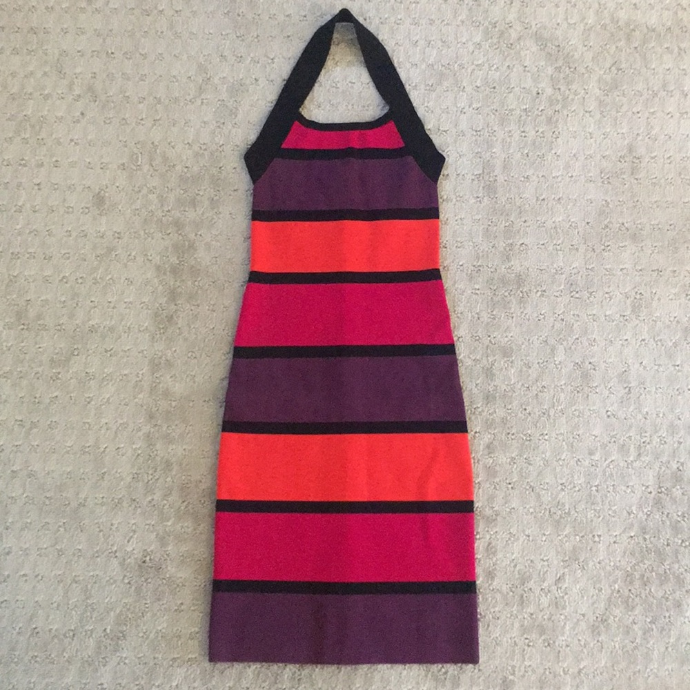 GORGEOUS EXPRESS body con dress, XS